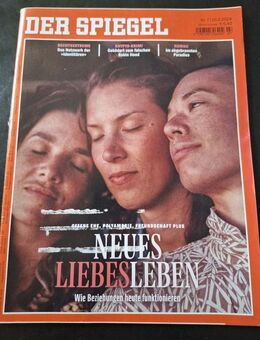 Der Spiegel Nr. 7 vom 10.02.2024 Neues Liebesleben (Magazin Politik) - Essen