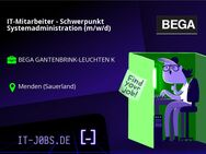 IT-Mitarbeiter - Schwerpunkt Systemadministration (m/w/d) - Menden (Sauerland)