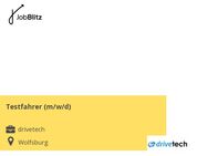 Testfahrer (m/w/d) - Wolfsburg
