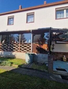 Wohnhaus mit schönem Grundstück in ruhiger Lage! - Penig