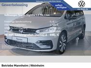 VW Touran, 1.5 TSI Highline OPF, Jahr 2022 - Mannheim