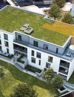 Exklusive 3-Zimmer-Penthouse-Wohnung mit Einbauküche & 45m² Dachterrasse - Laichingen