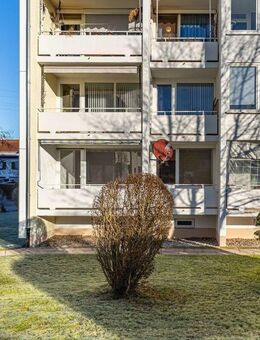 3 Zimmer-Hochpaterre-Wohnung in ruhiger Lage von Schongau - Schongau