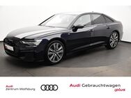 Audi A6, 45 TFSI quattro sport 2xS-Line SpoSi, Jahr 2023 - Wolfsburg