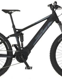 FISCHER Fahrrad E-Bike Mountainbike MONTIS 6.0i Fully 504 44, 12 Gang SRAM SX 11-50 Kettenschaltung Schaltwerk, Kettenschaltung, Mittelmotor, 504 Wh, Pedelec, Elektrofahrrad für Damen u. Herren, MTB