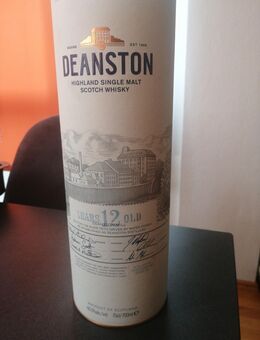 Deanston 12 years old Neu - München Bogenhausen