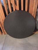 Tisch f. Garten, Balkon, braun, DM ca.80cm, guter Zustand, sehr stabil, VB in 76532