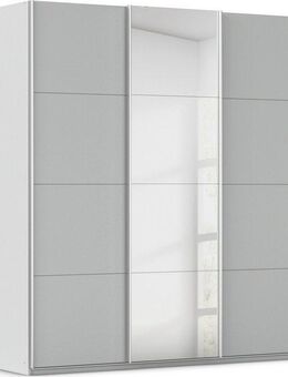 rauch Schwebetürenschrank Kleiderschrank Schrank OTTO´S CHOICE Garderobe AGORDO (in zwei Griff-Farben) Top Innenausstattung, in 4 Breiten und 2 Höhen MADE IN GERMANY