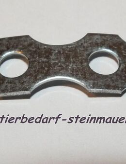 Befestigungsblech für Federn Wackelbrett, 4er Set - Steinmauern