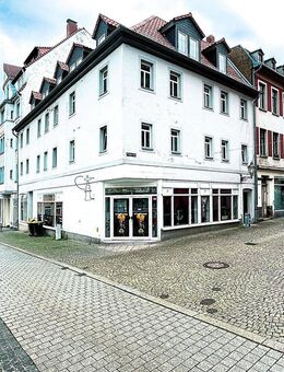Wohn- und Geschäftshaus in der historischen Altstadt - Zeitz