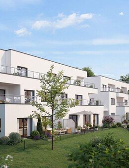 NEUBAU KfW40 - Sonnige 2 Zi. Wohnung mit Südterrassen & TG! - Landshut