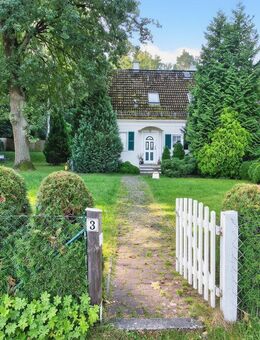 Leben wie im englischen Cottage mitten in der Natur zwischen Feldern, Wald und dem "Scharmützelsee" - Bad Saarow