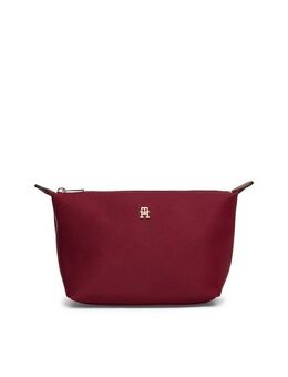 Tommy Hilfiger Kosmetiktasche TH ICON WASHBAG NYLON, Unisex Minibag, Kulturbeutel, mit TH-Schmuckelement