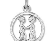 ONE ELEMENT Sternzeichenanhänger Zwilling Sternzeichen Anhänger aus 925 Silber, Damen Silber Schmuck Zwilling