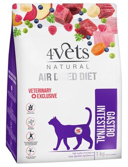 4Vets Natural Feline Gastro Intestinal - 1 kg