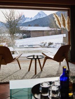 Open View Living - Maisonette-Wohnung mit beeindruckendem Bergpanorama - Bischofswiesen