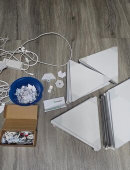 Nanoleaf Triangle 33 Stück 1. Generation Musikmodul Licht LED - Brandenburg (Havel)