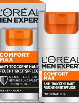 L'ORÉAL PARIS MEN EXPERT Gesichtsgel Comfort Max Feuchtigkeitspflege, mit hoher Wirksamkeit