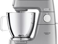 KENWOOD Küchenmaschine Titanium Chef Baker XL KVL85.704SI, 1200 W, 7 l Schüssel, inkl. umfangreiches Zubehör, mit integrierter EasyWeigh Waage