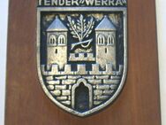 ⭕ Marine Tender Werra-Wappen auf Holz - Dassel