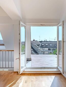AIGNER - Panoramablick und Dachterrasse - Maisonette-Wohnung im Herzen von München - München