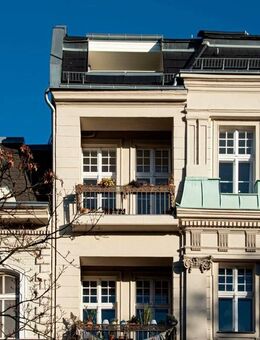 Vermietete helle 4-Zimmer-Gründerzeitwohnung in Friedenau mit guter City-Anbindung +Provisionsfrei+ - Berlin
