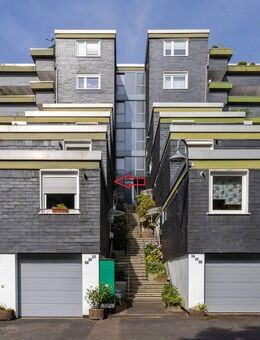 Leverkusen-Lützenkirchen: Gepflegte Terrassenwohnung mit schöner Aussicht - Leverkusen