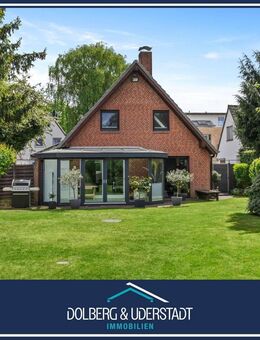 Modernisiertes Einfamilienhaus mit Wintergarten, Sauna & vielen Extras zentral in HH-Tonndorf - Hamburg