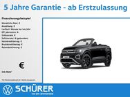 VW T-Roc Cabriolet, 1.5 TSI T-Roc Cabrio Black Style NaviPro Lane Lenkrad beheizbar, Jahr 2023 - Dießen (Ammersee)