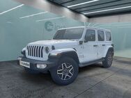 Jeep Wrangler, Sahara 4xe, Jahr 2023 - München