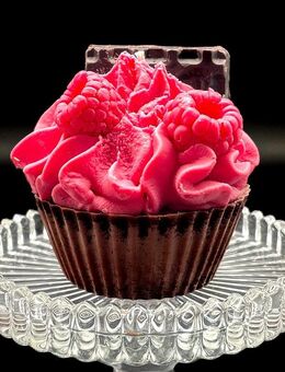 Kerzencupcake „Raspberry Chocolate Mousse“ ❤️7,99€❤️ - Weimar