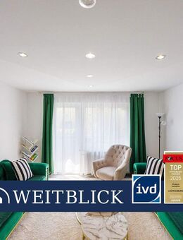 WEITBLICK: Saniert & mitten in der City! - Ludwigsburg