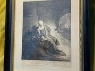 Georg F. Schmidt: alttest. Szene 1786, nach Rembrandt - Berlin Reinickendorf