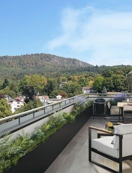 Erstbezug eines Penthouses in Premium-Wohnlage im Herzen von Baden-Baden - Baden-Baden