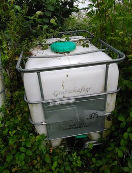 IBC-Container, Wasserfass, 600 L, für Lebensmittel geeignet - Waldbreitbach