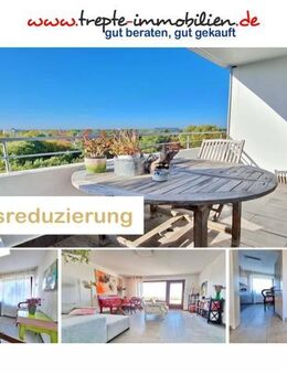 Hochwertig sanierte Sonnenloggia-Wohnung mit Traum-Aussicht !!! Wohnen an der Grenze Hamburgs ! - Schenefeld (Landkreis Pinneberg)