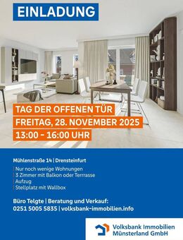 Wohnträume an der Schlosspforte - Neubau Eigentumswohnungen im Herzen von Drensteinfurt! - Drensteinfurt