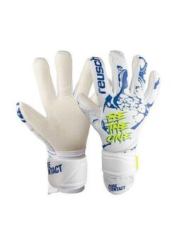 Reusch Torwarthandschuhe Pure Contact Silver Junior mit sehr gutem Grip