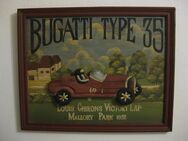 3D Holzbild Bugatti Type 35 - Bonn