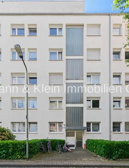 Vermietete 3-Zimmerwohnung in Frankfurt - gepflegt, modernisiert, renditestark - Frankfurt (Main)