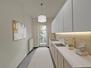 Altbau-Charme in Gohlis: zusammenlegbare 5 Zimmer-Wohnung mit Balkon! - Leipzig