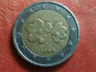 Euro Münze "Moltebeere Finnland" 1999 dezentriert,Fehlprägung - Heilbronn