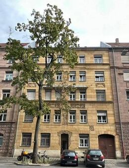 Erstbezug nach Kernsanierung: Modern ausgestattete 3-Zi.-Erdgeschosswohnung mit Küchenzeile - Nürnberg