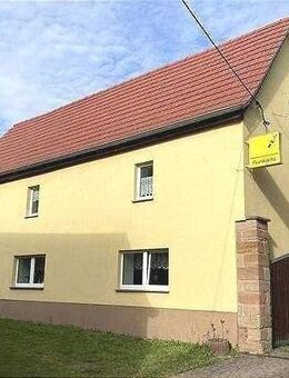 Wohnung mit Gewerbe in Bergwinkel - Bad Bibra