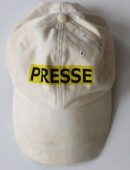 LIMITIERTE UNISEX CAP Kappe# PRESSE # + ETIKETTE - Müllheim