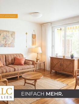 Wie ein kleines Haus: Großzügige Wohnung mit Garten und vielen Möglichkeiten - München