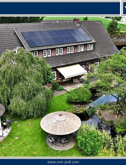 Historisches 4-Ständer Fachwerk mit viel Charme auf einmaligem Grundstück für Naturliebhaber - Dötlingen