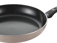 BALLARINI Bratpfanne Ledro, Aluminium (1-tlg), Keramikbeschichtung, recyceltes Aluminium, Thermopoint, Made in Italy