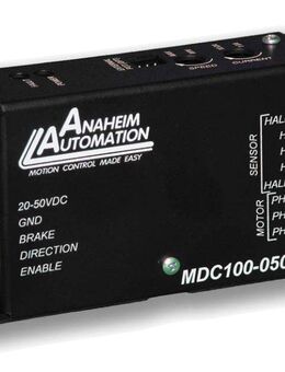 Schrittmotortreiber Anaheim MDC100-050101 Drive Speed Controller - Koblenz Zentrum