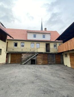 sanierter Dreiseitenhof in Wegfurt zu verkaufen - Bischofsheim (Rhön) Zentrum